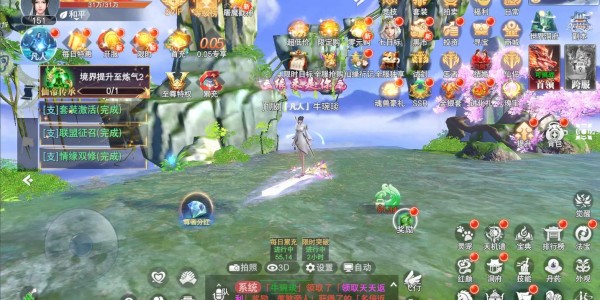 蜀门SF，开启奇幻之旅，体验独一无二的游戏世界